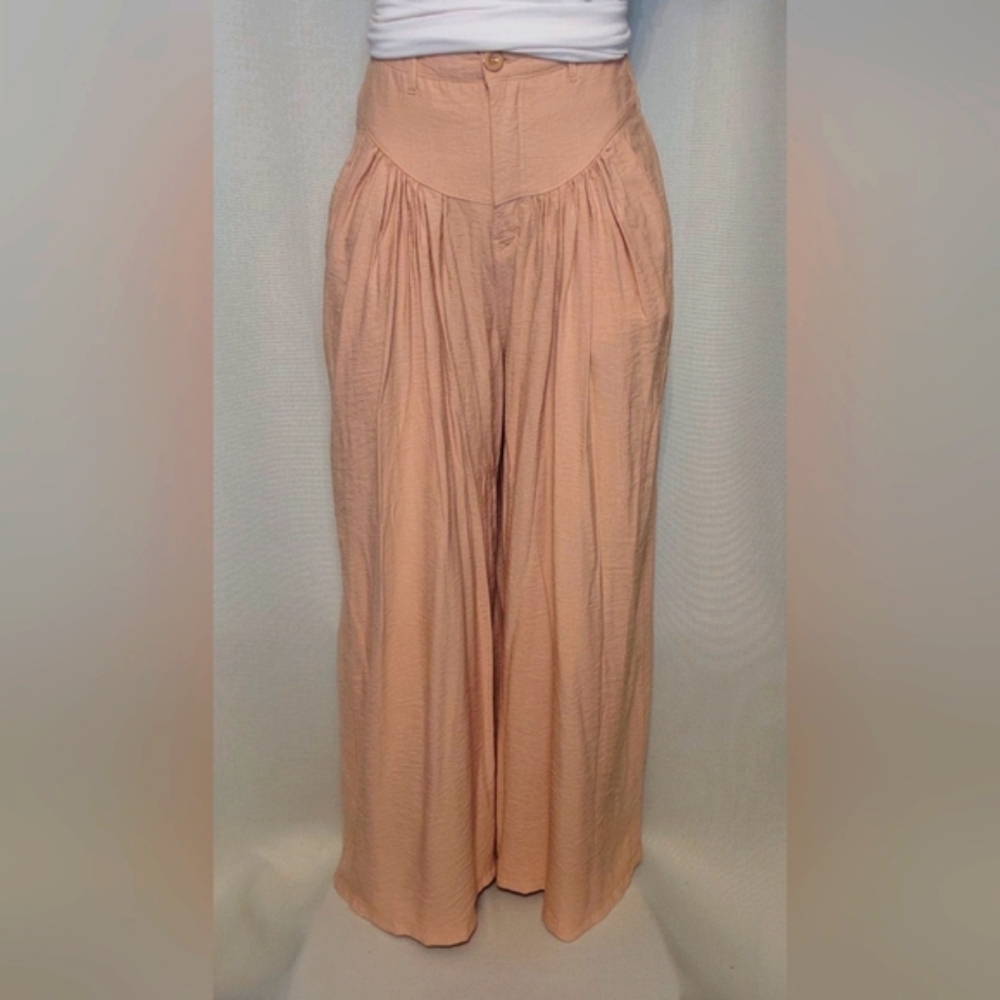 Like an Angel Wide-Leg Pants Size Medium | Women's Wide-Leg Boho Pants